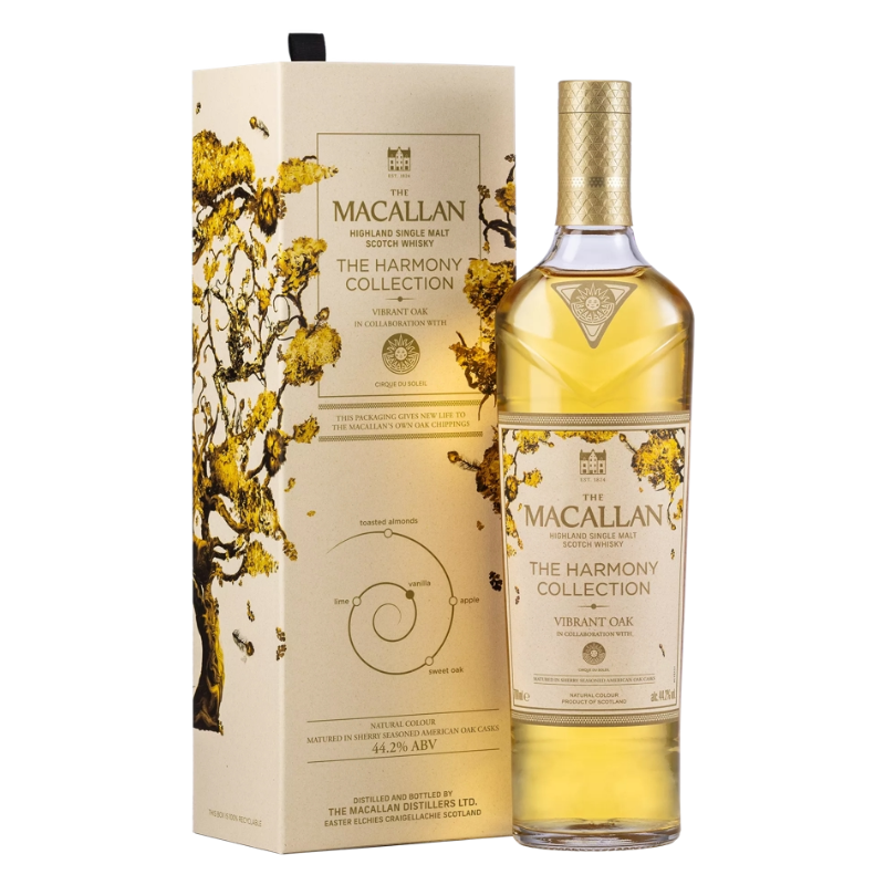 Whisky The Macallan Harmony Collection III Amber Meadow 44° 700ml