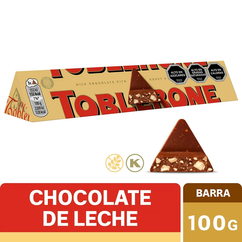 Chocolate de Leche Toblerone 100g