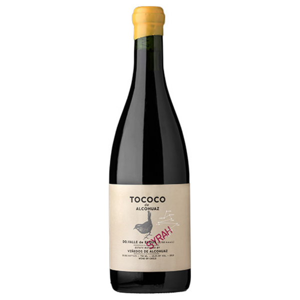 Vino TOCOCO de Alcohuaz Syrah 750cc