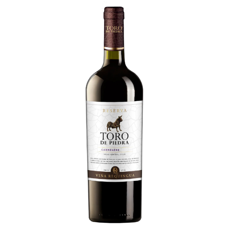 Vino Toro de Piedra Reserva Carmenere 750cc