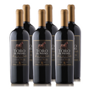Vino Toro de Piedra Rincón de los Vientos Cabernet Sauvignon 750cc x6 (11.490 c/u)