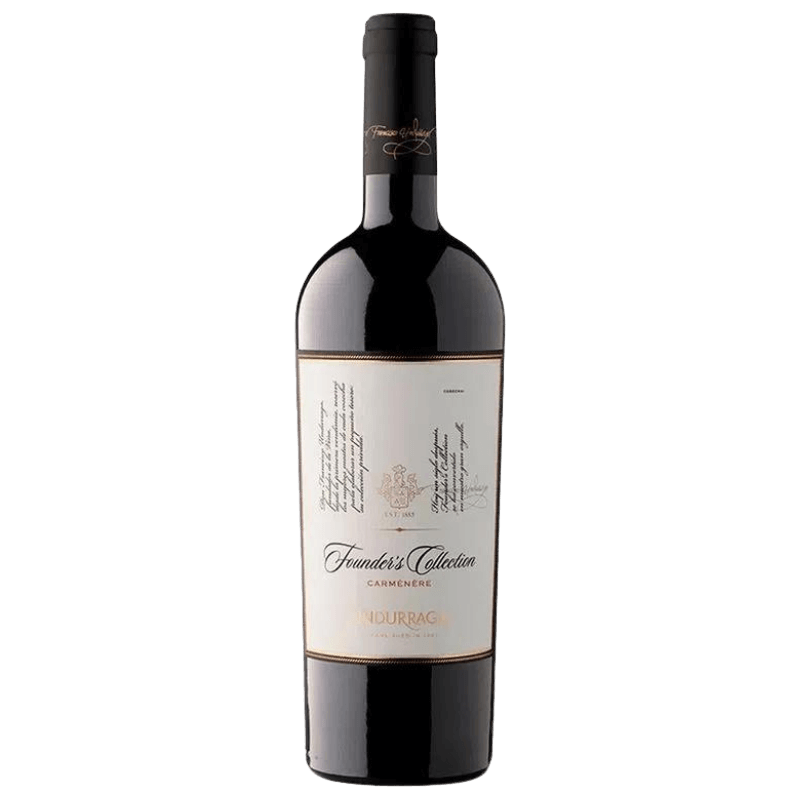 Vino Undurraga Founders Collection Carmenere 750cc