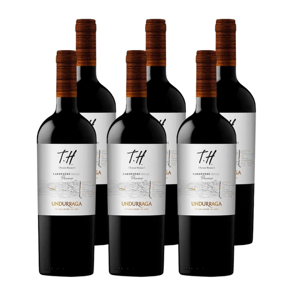Vino Undurraga Peumo TH Carmenere 750cc x6 ($7.490 c/u)