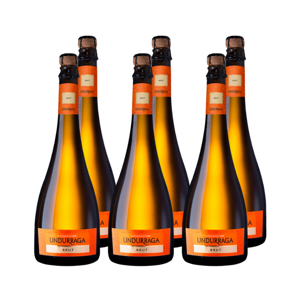 Espumante Undurraga Brut 750cc x6 ($3.790 c/u)