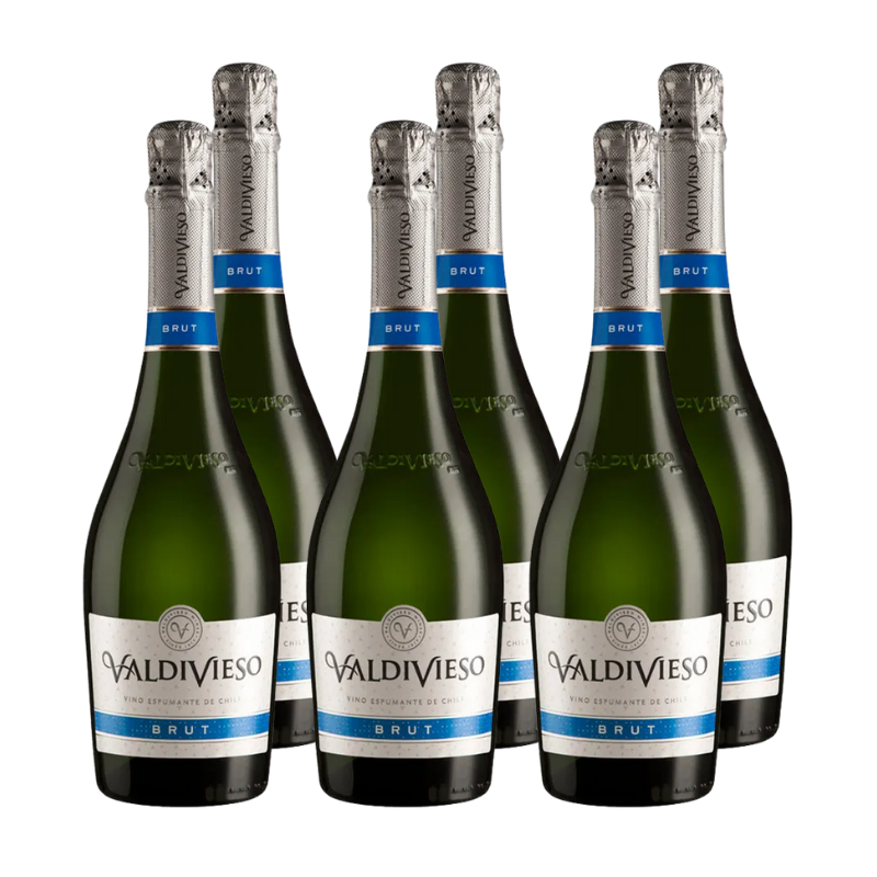 Espumante Valdivieso Brut 750ml x6 ($4.490 c/u)