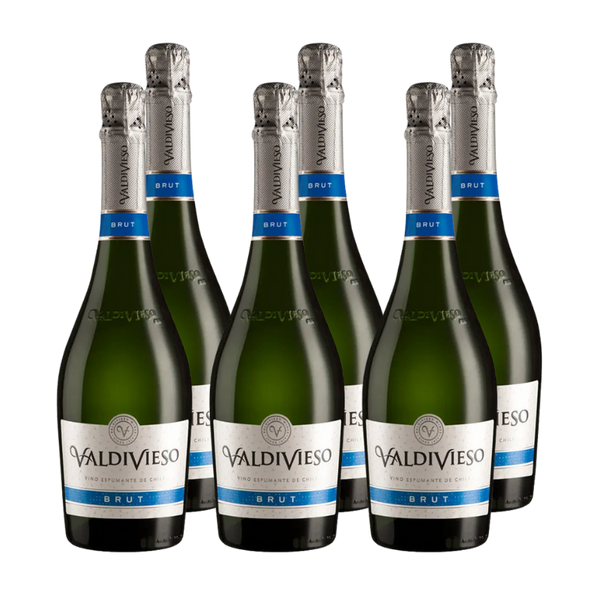 Espumante Valdivieso Brut 750ml x6 ($4.490 c/u)