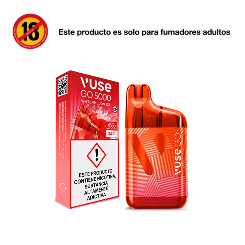 Vaporizador Vuse GO 5000 Watermelon Ice