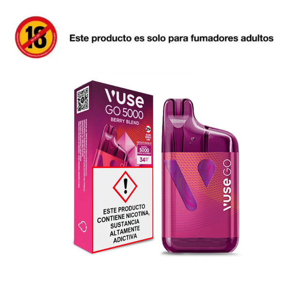vuse go chile Vaporizador 8000 Berry Blend Single Device Blue Razz JUUL Color:[3000mAh Built-in Battery] Rainbow