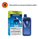 Vaporizador Vuse GO 8000 Raspberry