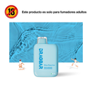 Vaporizador Dragbar Blue Razz Ice 3500 Puffs
