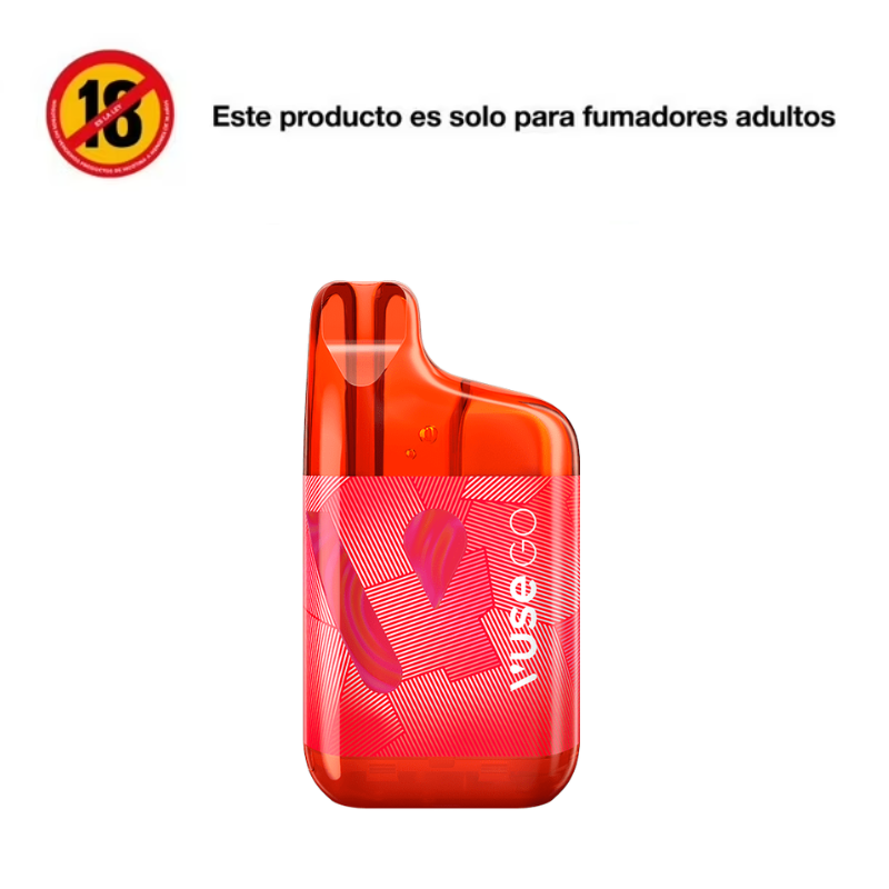 Vaporizador Vuse GO 3000 Strawberry Ice