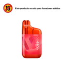 Vaporizador Vuse GO 3000 Strawberry Ice