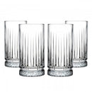 Set 4 Vasos Refresco Alto 365cc Linea Elysia