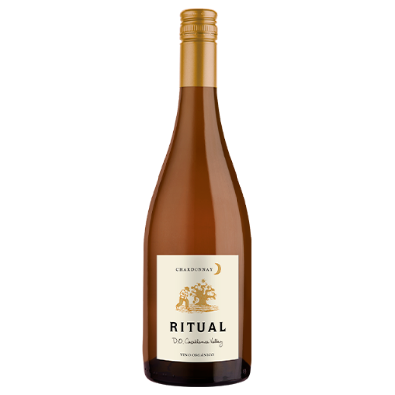 Vino Ritual Chardonnay Orgánico 750cc