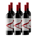 Vino VIK A Carmenere 750cc x6 ($15.990 c/u)
