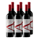 Vino VIK A Cabernet Sauvignon 750cc x6 ($15.990 c/u)