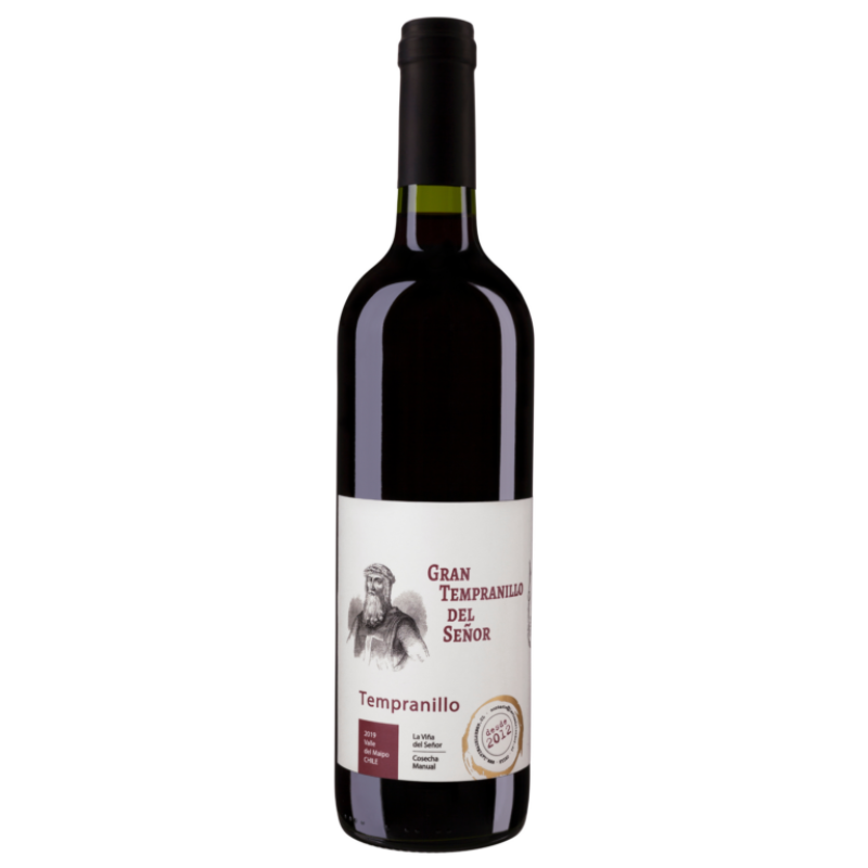 Vino Gran Tempranillo del Señor 750cc