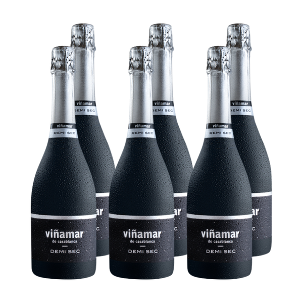 X6 Espumante Viñamar Demi Sec 750ml ($4.790 c/u)