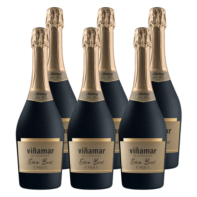x6 Espumante Viñamar Extra Brut 750ml