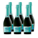x6 Espumante Viñamar Zero Sin Alcohol 750ml ($5.490 c/u)