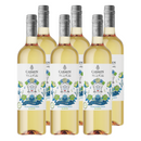 Vino Carmen Frida Kahlo Blanco Sin Alcohol 750cc x6