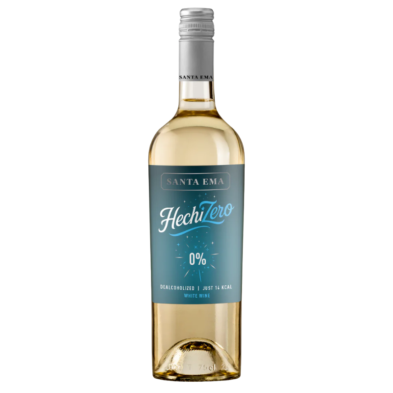 Vino Santa Ema Hechizero Blanco Sin Alcohol 750ml