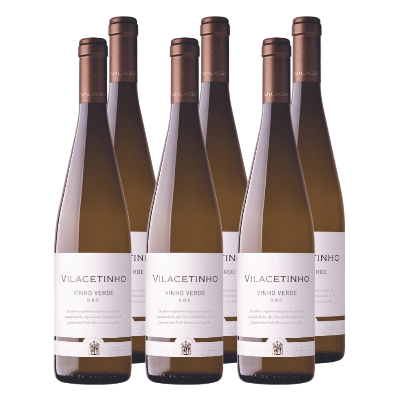 Vino Verde Vilacetinho Vinho Verde Portugal 750ml  x6