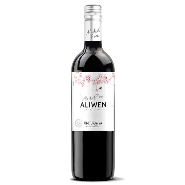 Vino Undurraga Aliwen Free Alcohol Carmenere 750cc