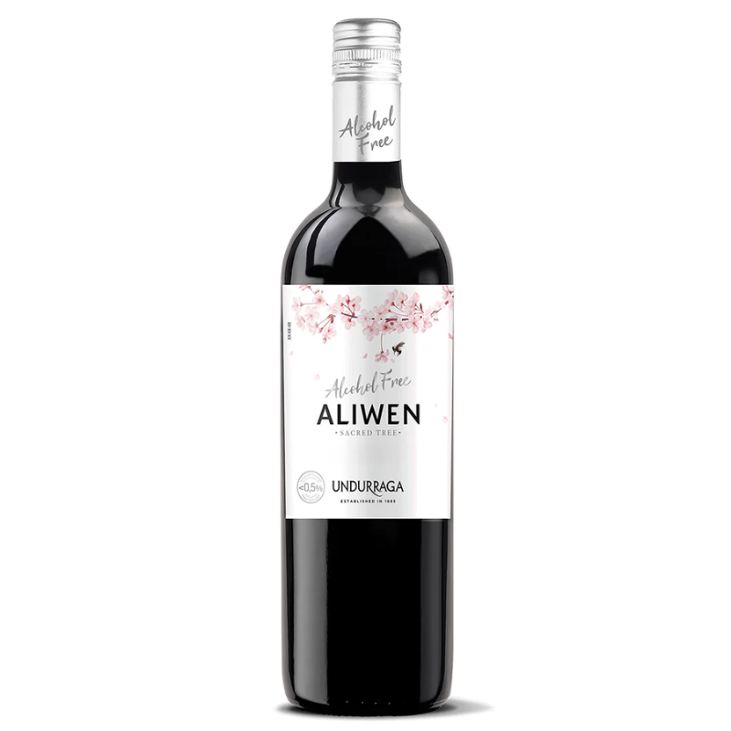 Vino Undurraga Aliwen Free Alcohol Carmenere 750cc