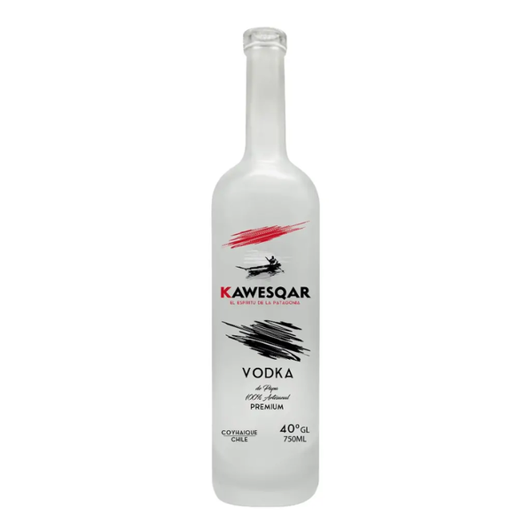 Vodka Premium Kawesqar 750ml