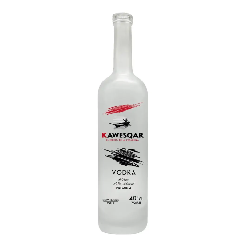 Vodka Premium Kawesqar 750ml