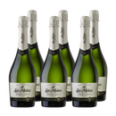 x6 Espumante Las Mulas Extra Brut Uva País 750ml ($6.490 c/u)