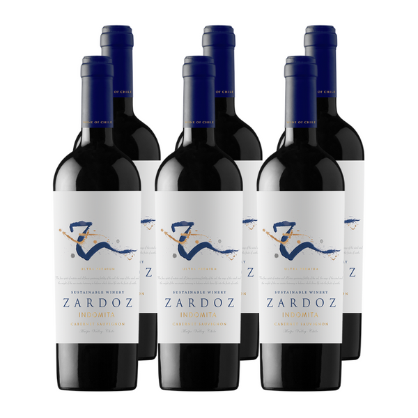 x6 Vino Zardoz Cabernet Sauvignon ($11.990 c/u)