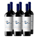 Vino Zardoz Carmenere 750cc x6 ($11.990 c/u)