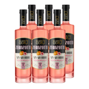 Aperitivo Zerozotti Rosato 0.0° Sin Alcohol x6 750cc ($10.790 c/u)