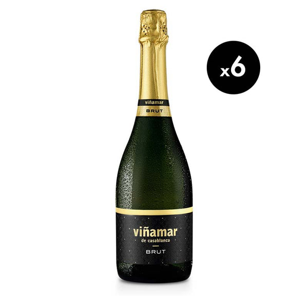 Espumante Viñamar Brut 750cc x6 ($4.498 c/u)