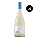Vino Amaral Sauvignon Blanc 750cc x6 ($4.990 c/u)
