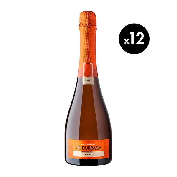 Espumante Undurraga Brut 750cc x12 ($3.590 c/u)