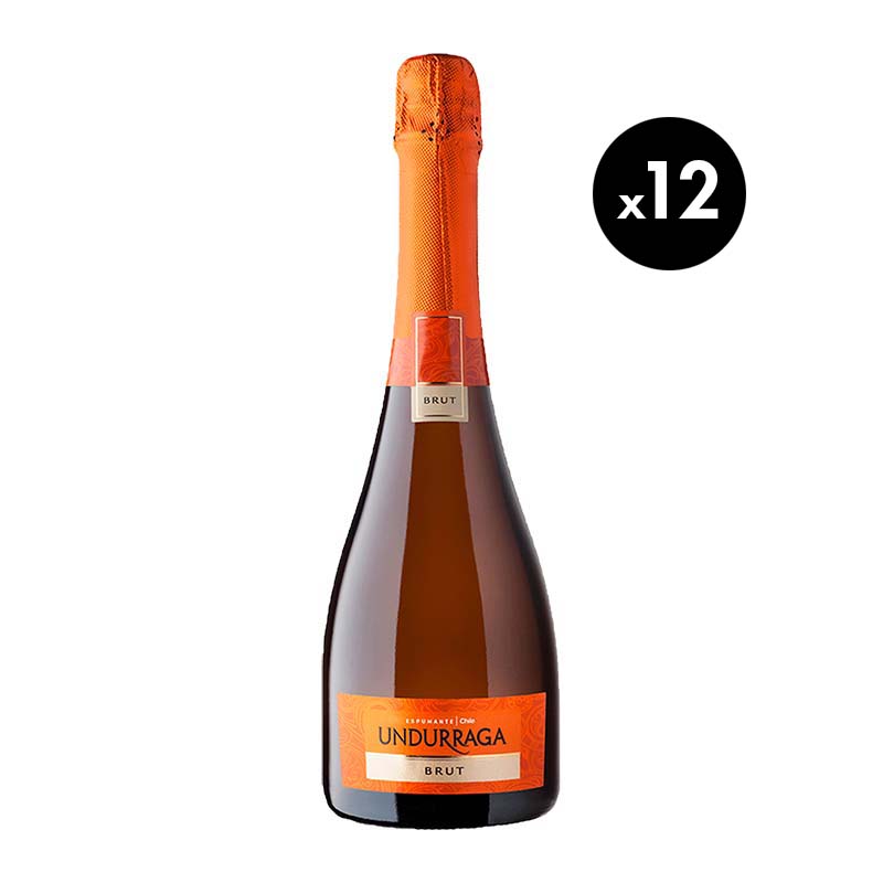 Espumante Undurraga Brut 750cc x12 ($2.990 c/u)