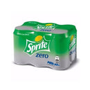 Bebida Sprite Zero 350cc x6