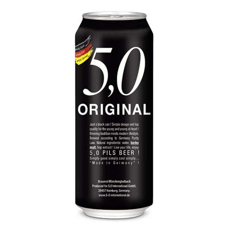 Cerveza 5.0 Original Pils Beer 500cc