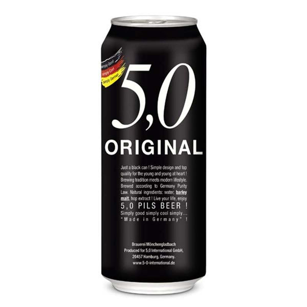 Cerveza 5.0 Original Pils Beer 500cc