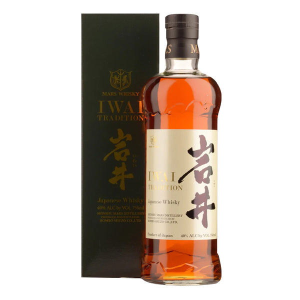 Whisky Iwai Tradition Japanese Blended 750cc