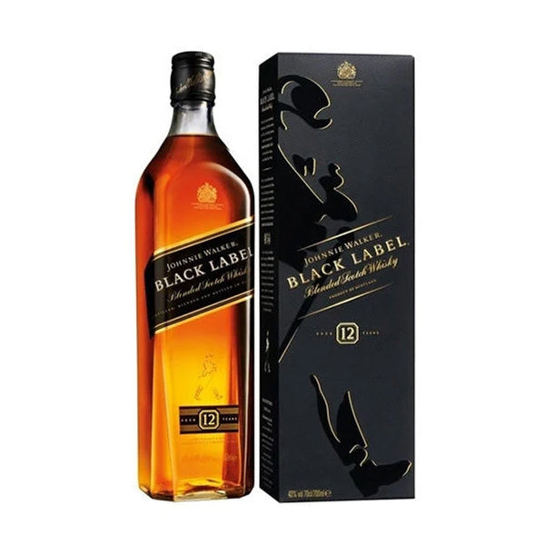 Whisky Johnnie Walker Black Label 12 años 1L