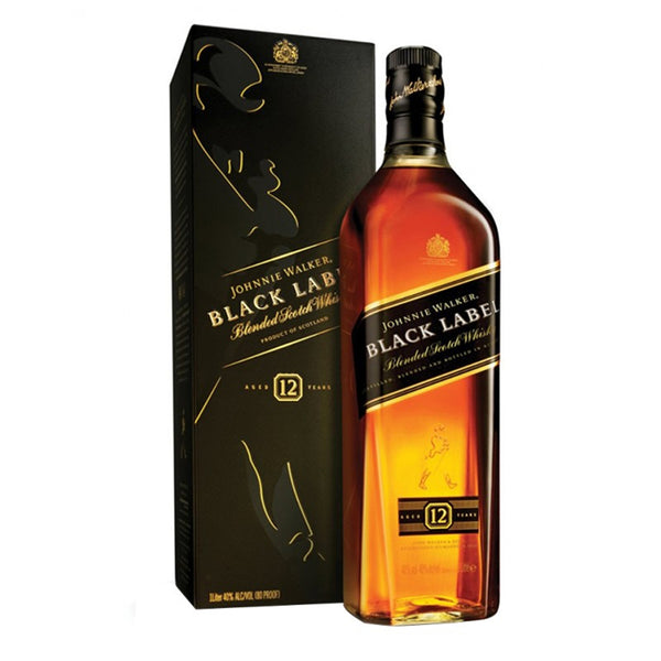 Whisky Johnnie Walker Black Label 750cc