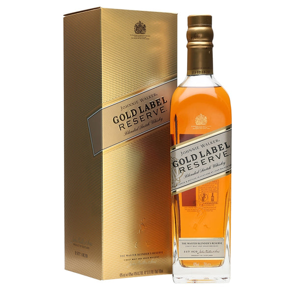 Whisky Johnnie Walker Gold Label 750cc