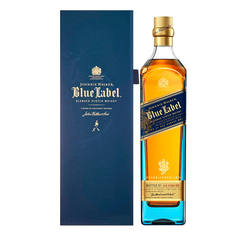 Whisky Johnnie Walker Blue Label 18 años 40° 750cc