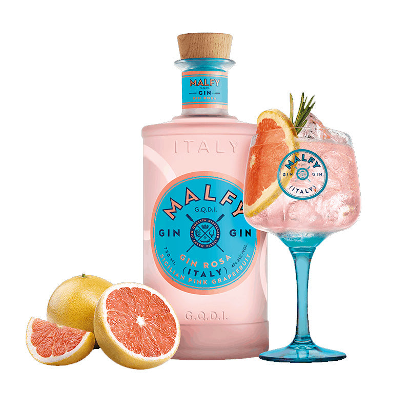 Gin Malfy Rosa Pomelo 41° 750cc