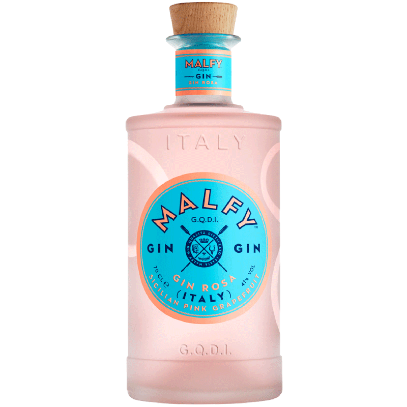 Gin Malfy Rosa Pomelo 41° 750cc