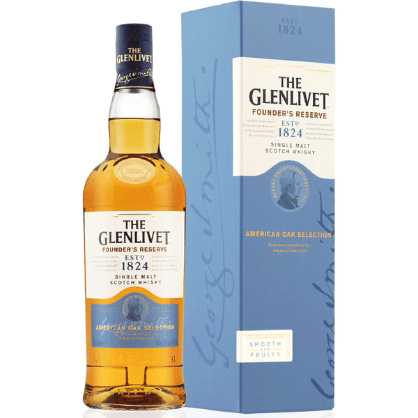 Whisky The Glenlivet Founders Reserve 750cc